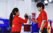 5连勝(shèng)！冬奧(ào)冰壶落选賽(sài)混双小组賽(sài) 中國(guó)组合明(míng)日迎(yíng)关鍵(jiàn)戰(zhàn)