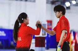 5连勝(shèng)！冬奧(ào)冰壶落选賽(sài)混双小组賽(sài) 中國(guó)组合明(míng)日迎(yíng)关鍵(jiàn)戰(zhàn)