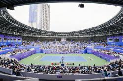 甯(níng)波網(wǎng)球公开赛单打正(zhèng)赛入围名单：鄭(zhèng)钦文、王訢(xīn)瑜出战