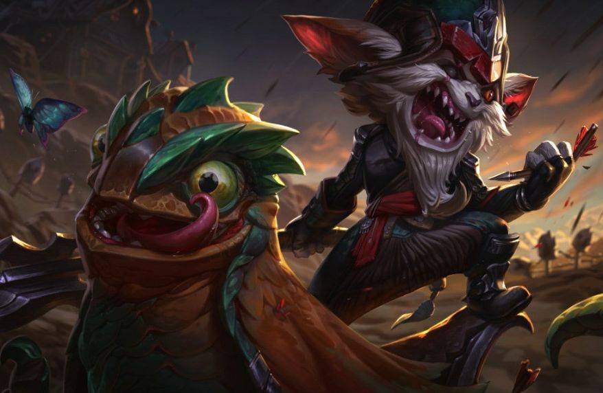 LOL夏季版本预告：为国服玩家削弱猫咪！