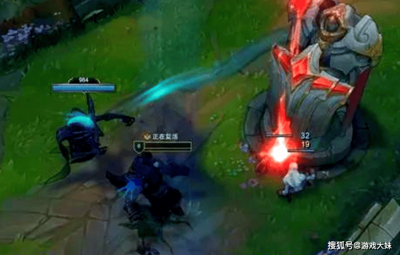 LOL铁男被设计师偷偷改动，大招机制修改后，出现严重BUG