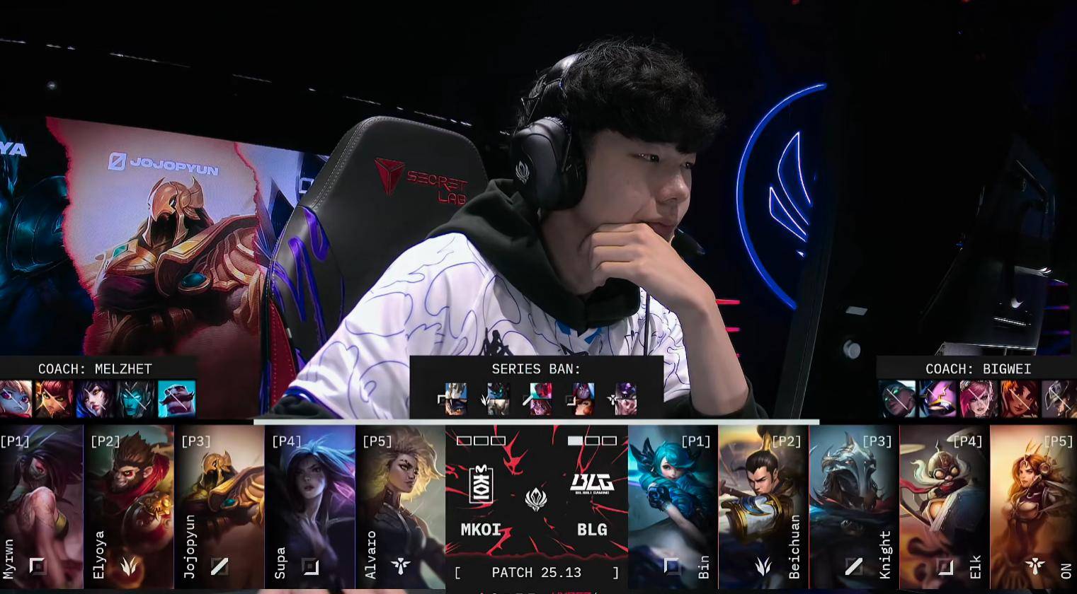 LOL-MSI：左手塞拉斯“闪电五连鞭”主宰比赛，BLG 3-1击败MKOI