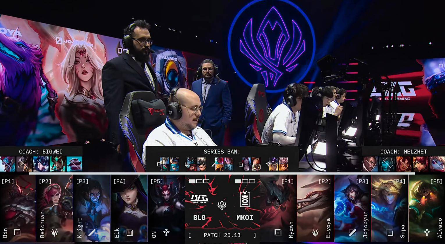 LOL-MSI：左手塞拉斯“闪电五连鞭”主宰比赛，BLG 3-1击败MKOI