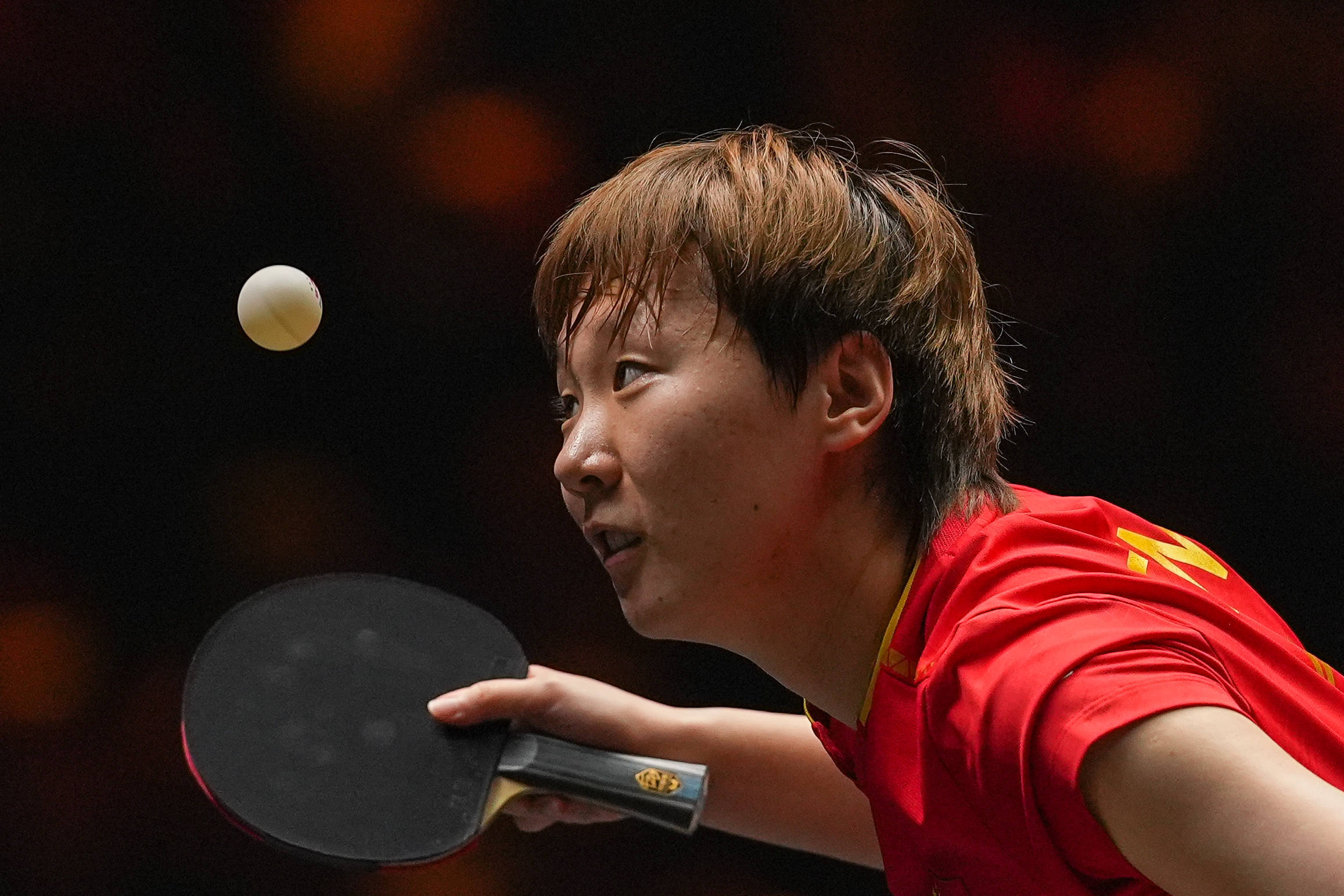 WTT中国大满贯赛｜王曼昱晋级女单八强