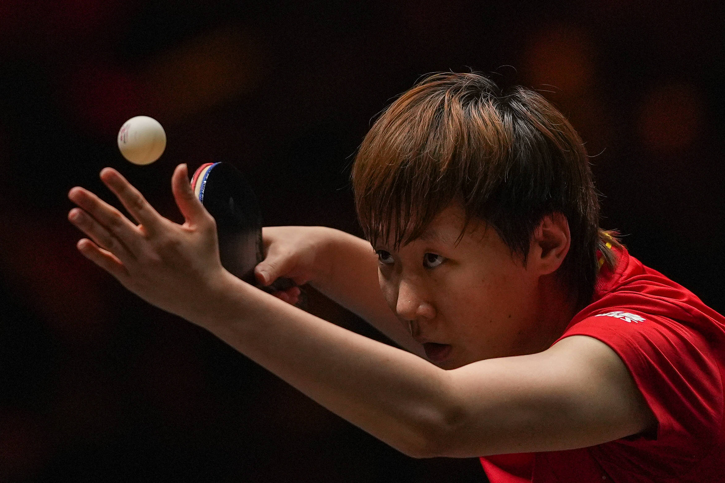 WTT中国大满贯赛｜王曼昱晋级女单八强