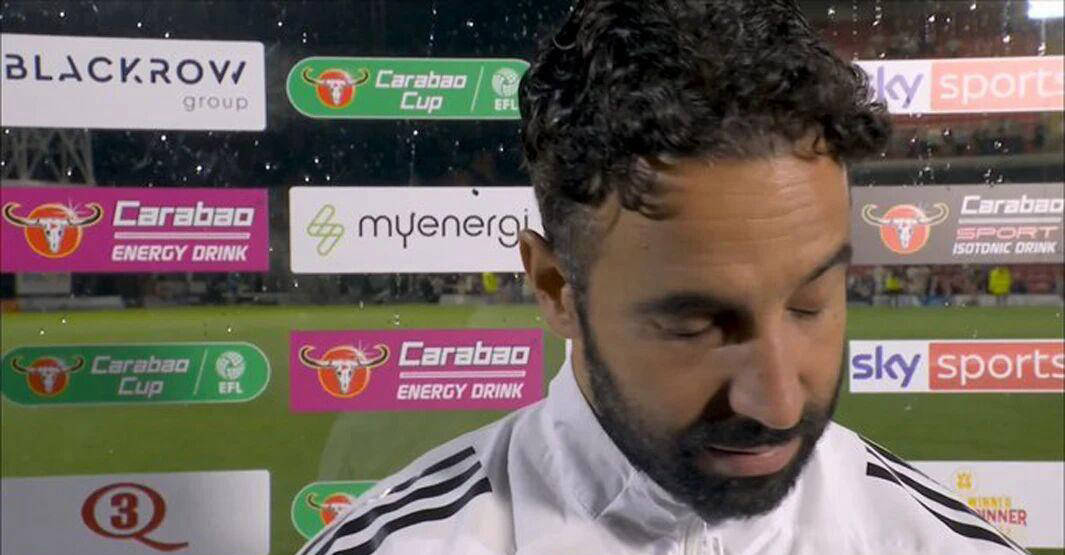 曼联放弃上诉要求重赛，坚持尊重比赛规则