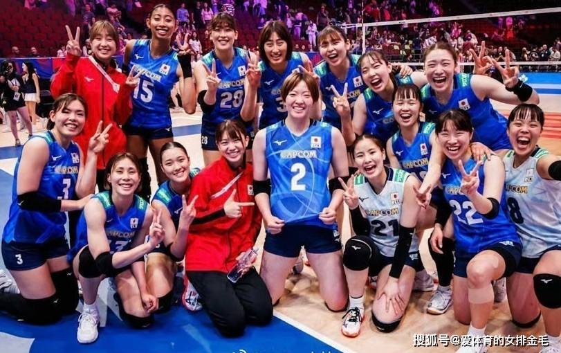 日本女排世锦赛名单：不带老将二传，却带三自由人，攻击力偏弱