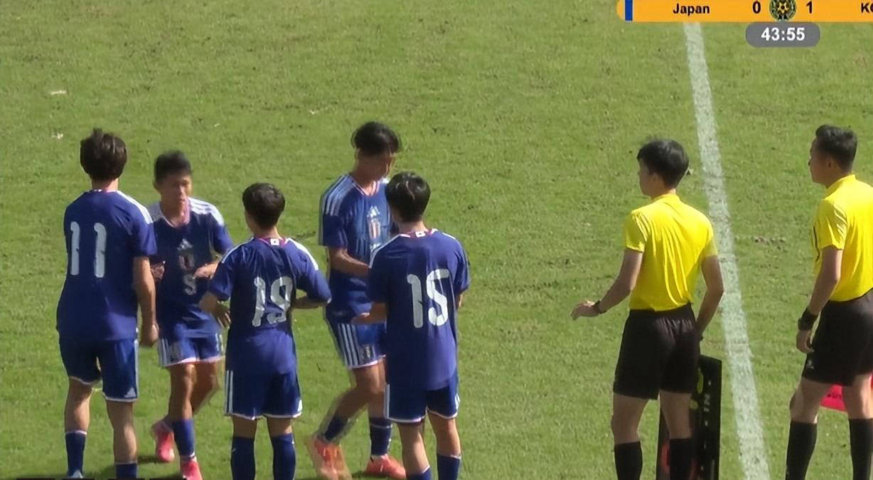 东亚U15锦标赛升降级形势分析：中国男足不胜香港或将降级