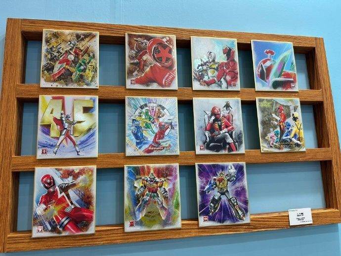 扭蛋 HG 超级战队系列 vol.2公开，扭蛋「FLAT GASHAPON」超级战队 色纸ART G展示来袭