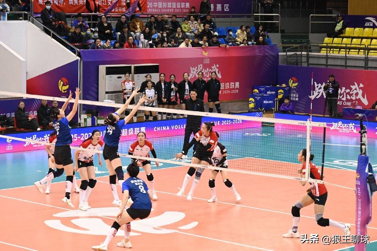女排二轮首日赛果今日赛程萨文空砍22分浙江零封江西两胜技术统计