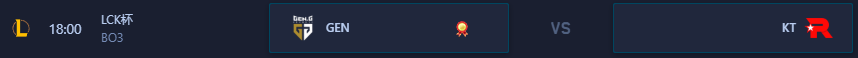 「ray.lol」洗刷耻辱还是再爆冷？GEN对决KT，联赛Chovy能醒吗？