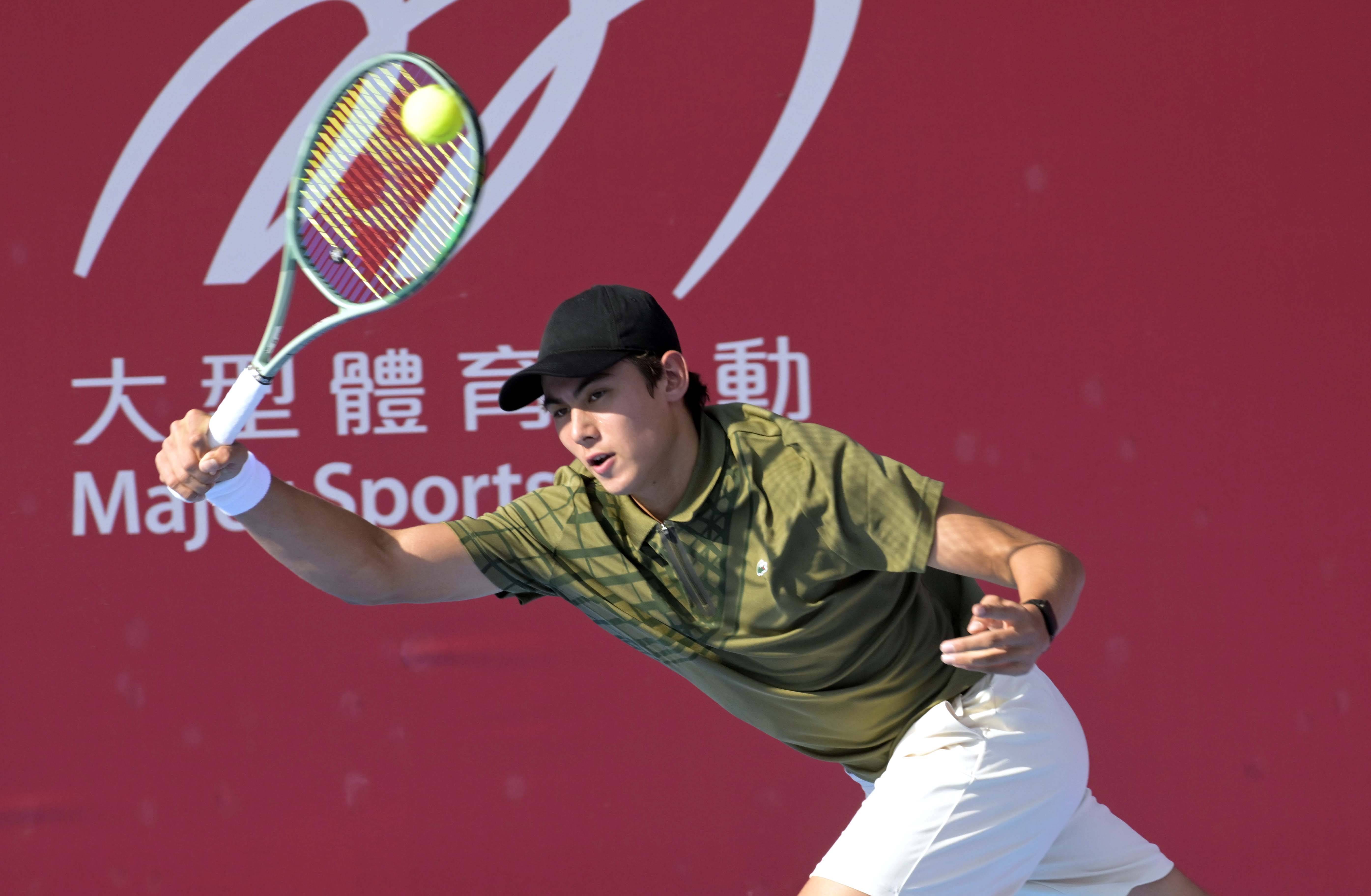 （体育）网球——香港公开赛：资格赛赛况