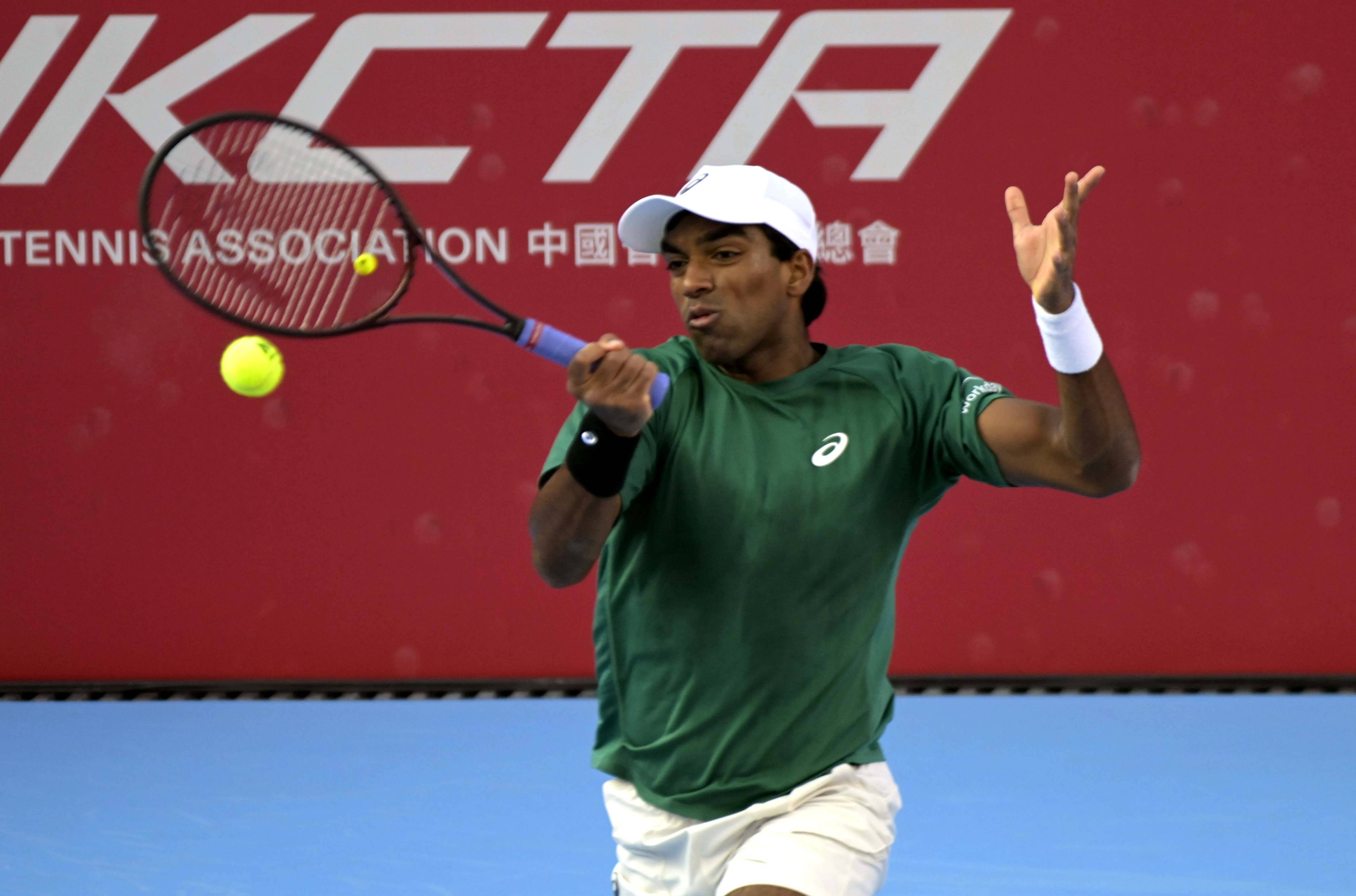 （体育）网球——香港公开赛：资格赛赛况