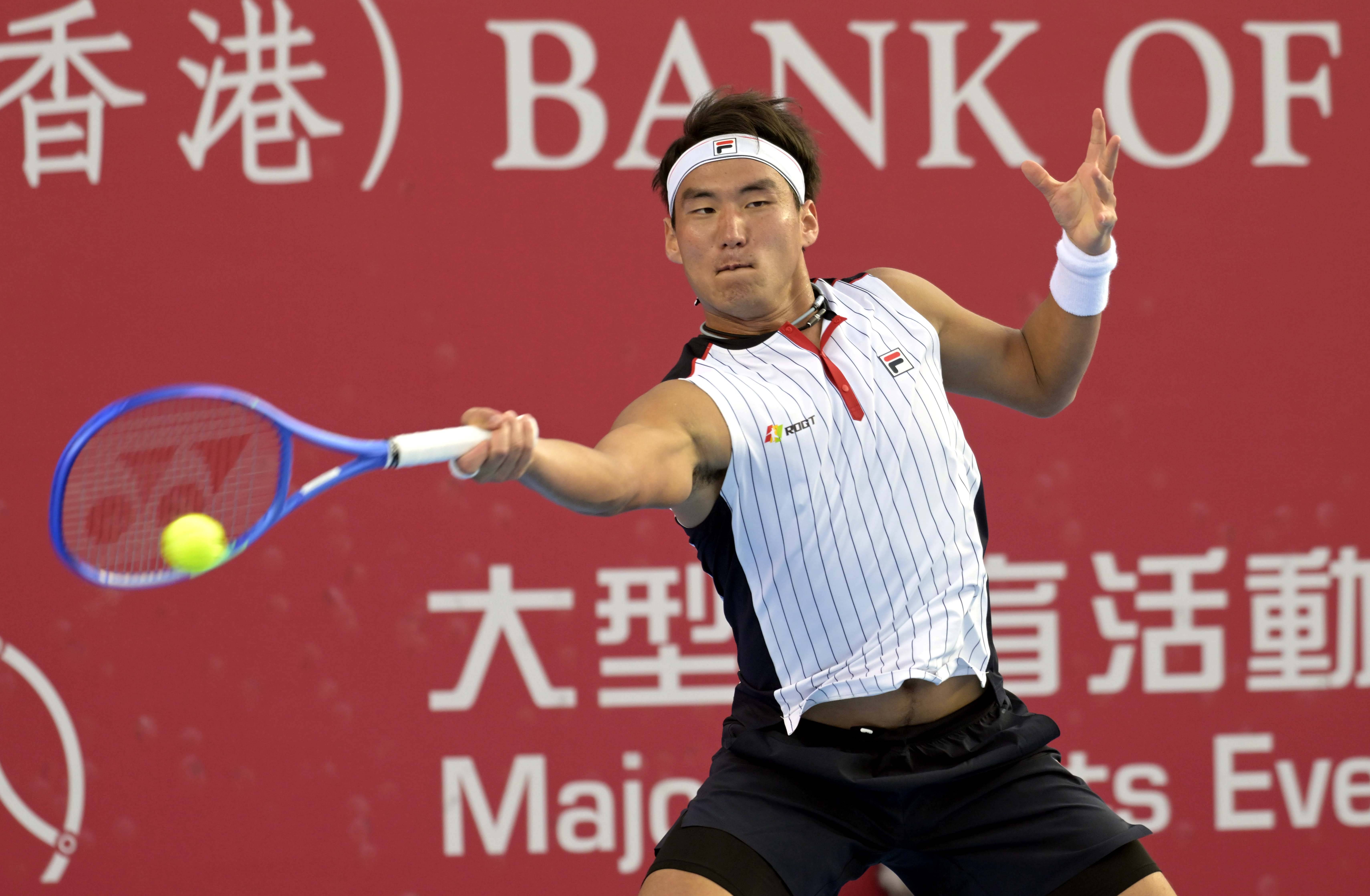 （体育）网球——香港公开赛：资格赛赛况